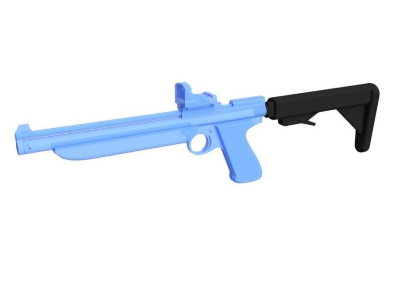 1377 Adjustable Butt Stock