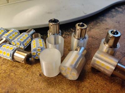 LED Light Bulb / Lamp Diffusers / Protectors