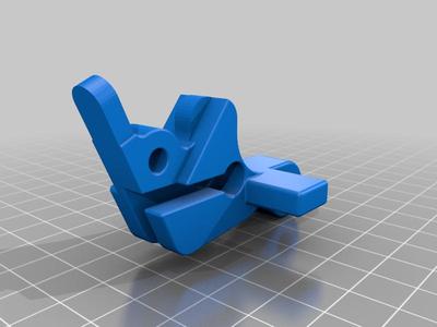 v85tt Clutch lever adapter