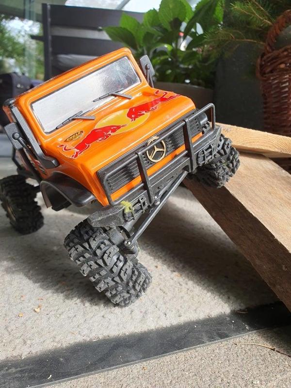 CR18P T-hunter Trailhunter Scale Grill