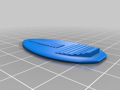 Finger Skim Board