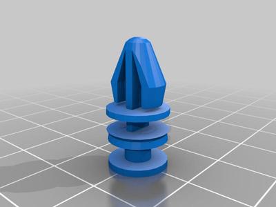 Grampo forro porta fox 2015