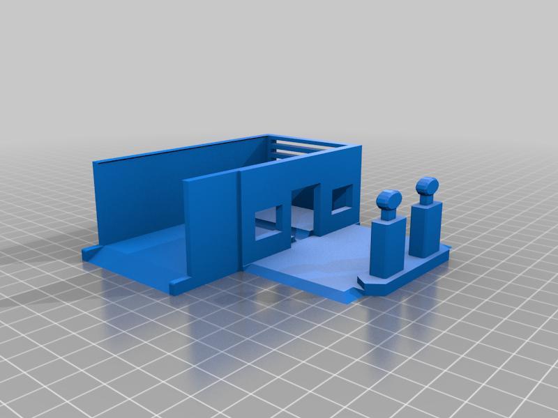 Garage Gas Station 2 floor