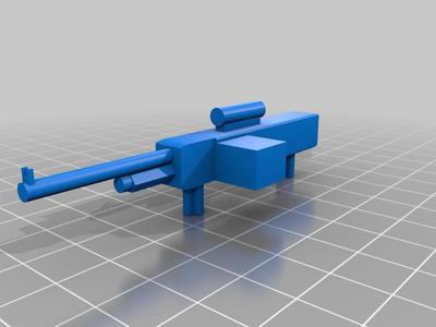 m240 with tripod + Scope and extra