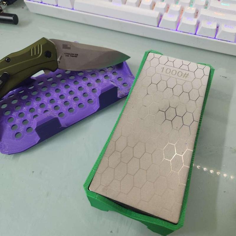 Diamond Sharpening Plate Holder