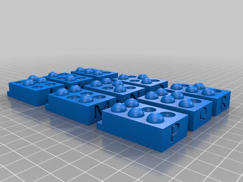 FTC10544 Braille Blocks V1.1