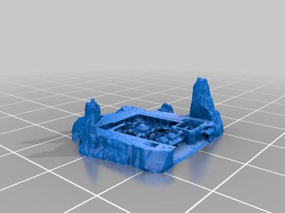 DwarfFort Forge (4th level)