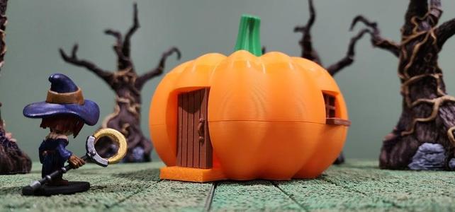 Pumpkin House