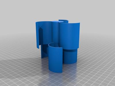 Basic Vertical Access Wind Turbine