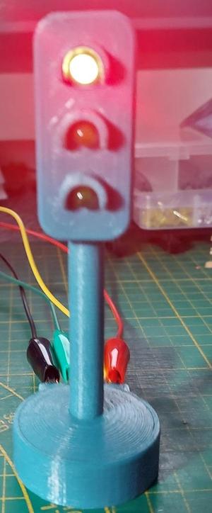 Traffic Light - Ampel Micro:Bit