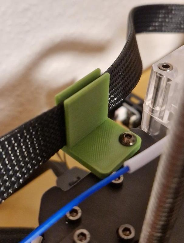 Anycubic Kobra Plus Hotend Kabel Halter