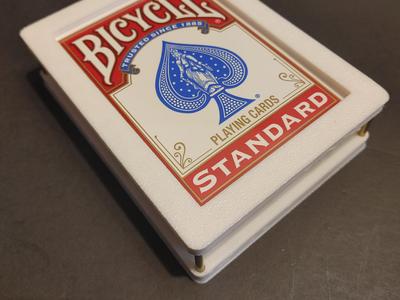 Playing Card Case Pack Protector Round Corners