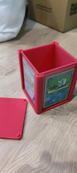 ULTRAPRO TOPLOADER CUBE STORAGE BOX - V1