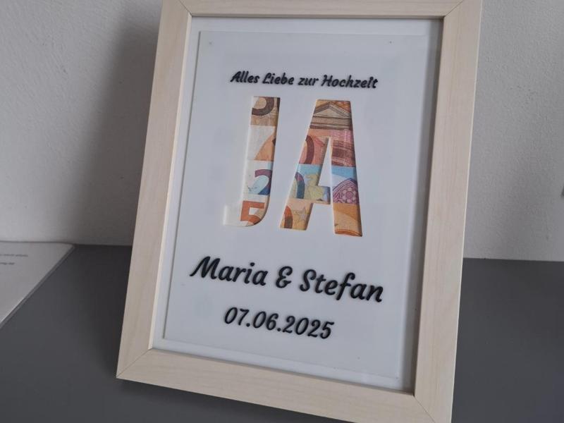 Wedding Gift - YES - CUSTOMIZABLE