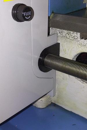 7X  Mini Lathe Leadscrew Grommet