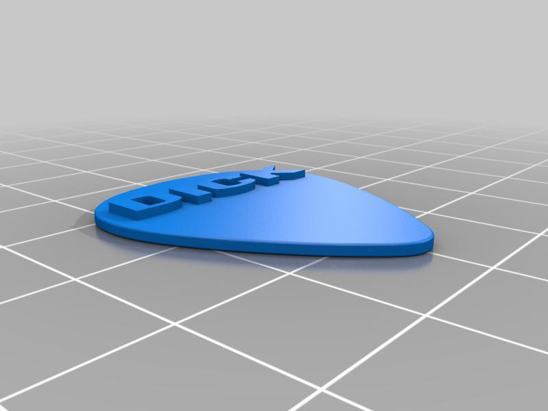 "richard" pick - variations