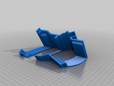 Ergonomic Base for Razer Tartarus Pro V2 - Light Version Remix
