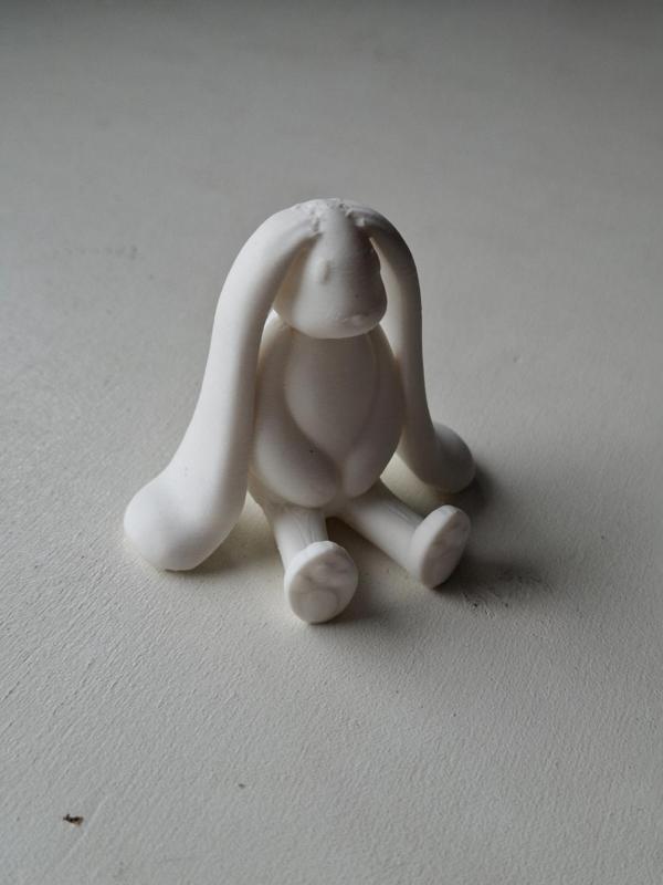 Plush bunny