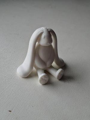 Plush bunny