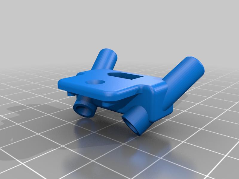 QAV Pro Micro Antenna Mount VTX O3 AirUnit