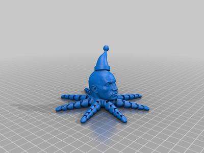 Santa Hat Rocktopus