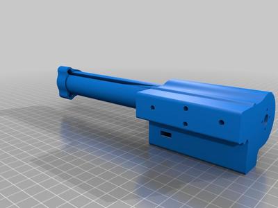 Lance roquette à partir d'un avion RC