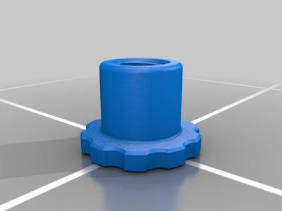 Spool Winding Attachment for Drill