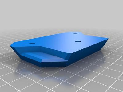 Milwaukee Packout Base Cleat - Fusion 360 file included
