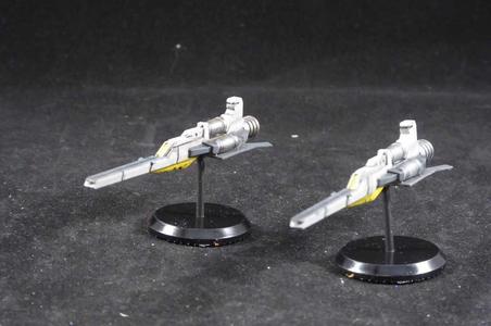 Starship Light Carrier Stjarna Geisl (starbeam) 