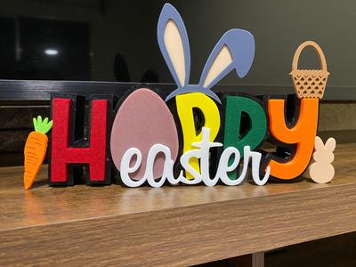 Hoppy Easter Sign