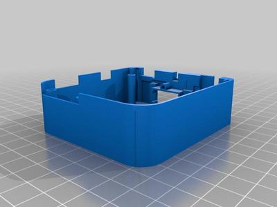 Raspberry pi zero case for Super8 cartridge