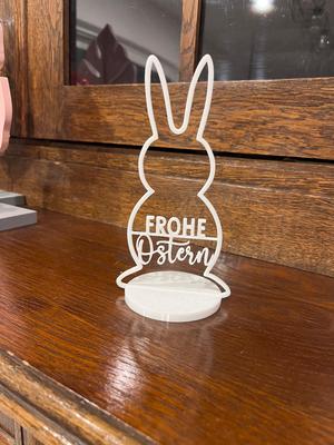 Easter Bunny / Oster Hase/18 cm / 7,08 Inch / Frohe Ostern