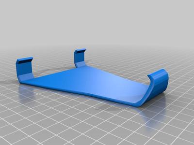 Steam deck mounting clip