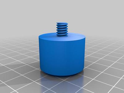 Ender 3 S1 Pro RPi HQ mount remix