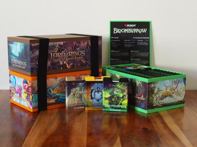 Magic The Gathering Set Cube
