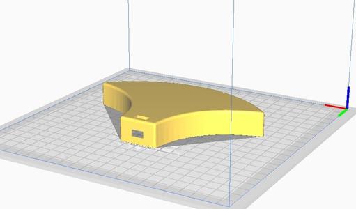 Litophane holder remix spare for switch