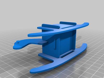 Jigsaw Rocking Horse 