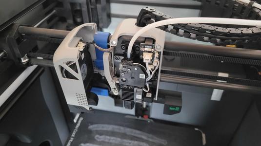 Tool Head Cover Hanger for Bambu Lab X1C (left version)