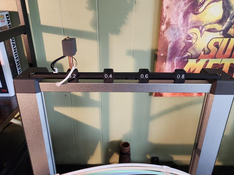 Kobra 3 Hotend + Nozzle Stand, Hotend Stand