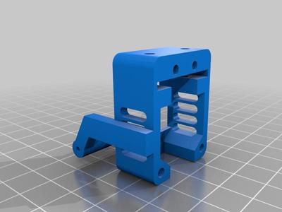 KINGROON KP3S Pro nozzle camera mount on BL-Touch housing