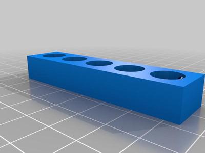 9mm Snap Cap Holder