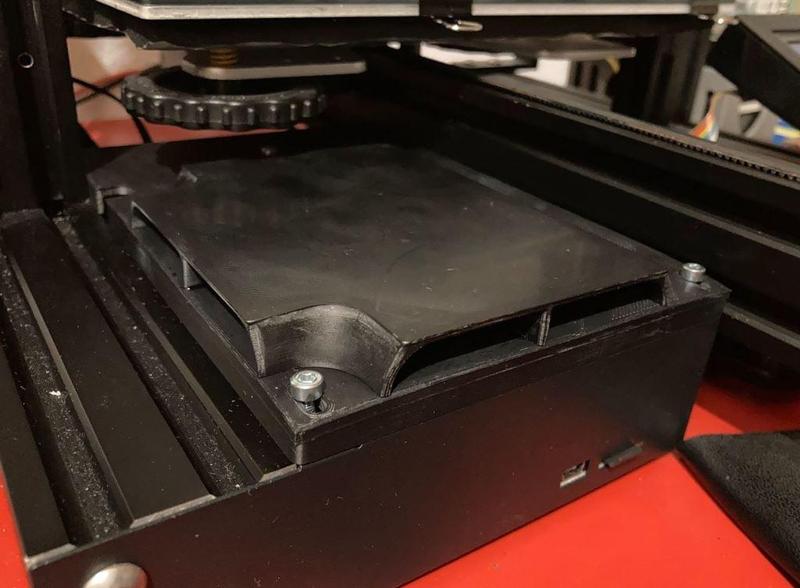Ender 3 Mainboard 60mm Fan Cover 