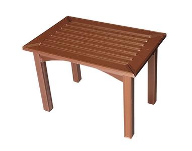 Realistic wooden table