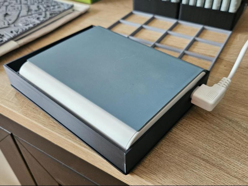 Ikea Tjugo Charger Organizer Gridfinity