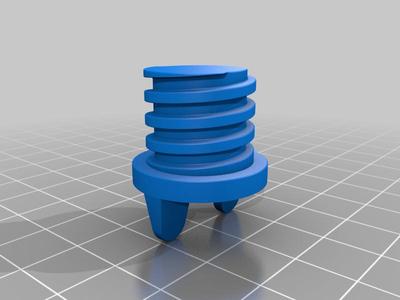 Bouchon pédalo, kayak