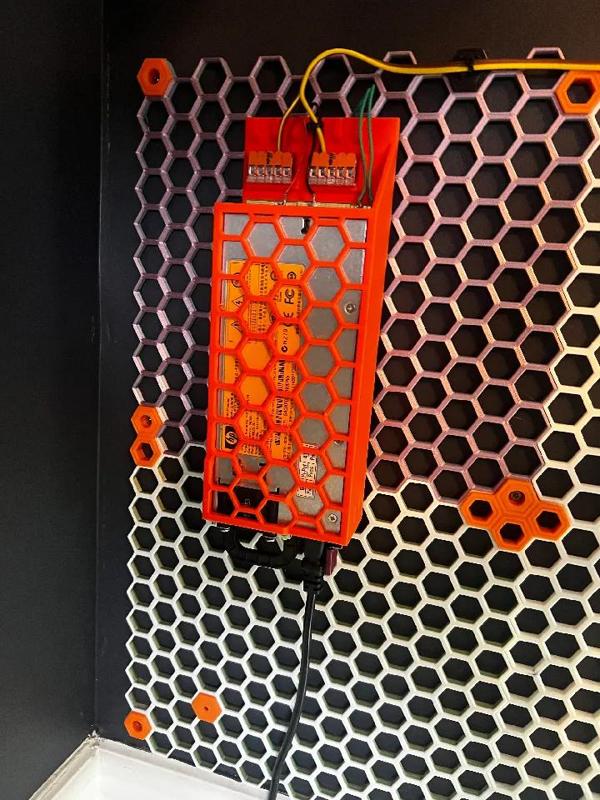 HSW HP Power supply holder   