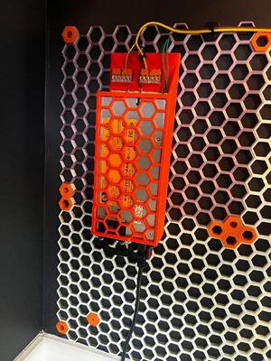 HSW HP Power supply holder   