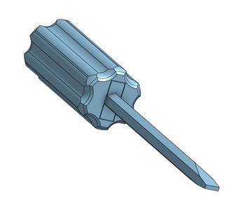 Flat Screwdriver toy