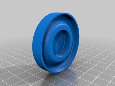 Even smaller turntable (608 bearing)