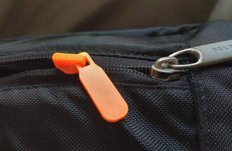 Zipper slider replacement (reverse)